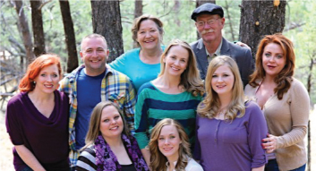 ZOLL LifeVest patient Mike Williams with his family