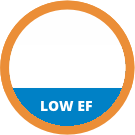 Low EF icon